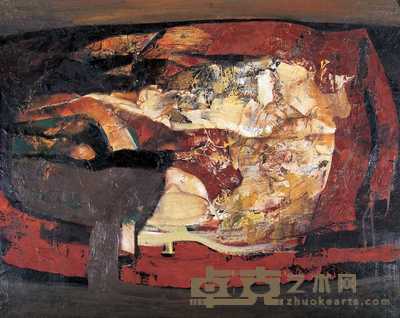 姜建忠 演算系列一 61.5×76.3cm